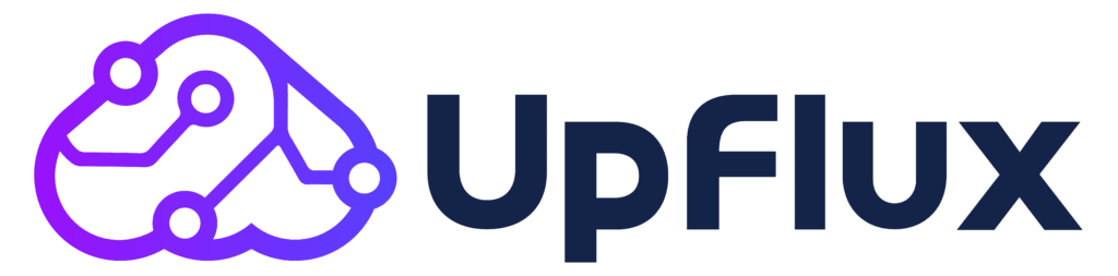 Upflux logo verdadeiro